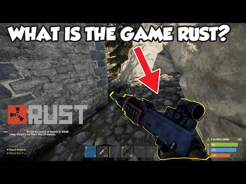 What is the Game Rust? – Rust Gameplay