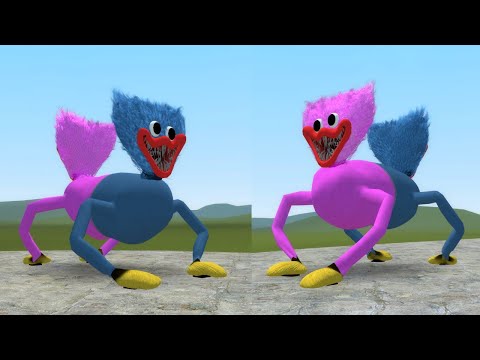 WHAT IS THIS HUGGY ABOMINATION!? – Garry's mod Sandbox