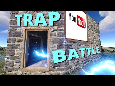 Who get's more Kills? | Rusty 3X EU Server | Rust Game Pc