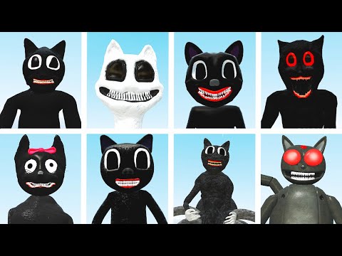 Who is the Strongest Cartoon Cat?! (Garry's Mod)
