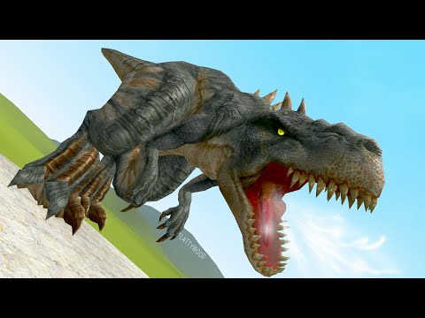 Who is the Strongest… DINOSAUR?! (Garry's Mod)