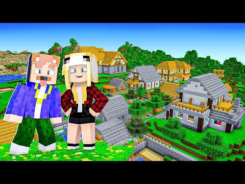 WIR BAUEN UNSER TRAUM DORF AUF! CUSTOM DORF! | #26 MINECRAFT SURVIVAL