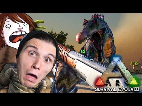 Wir JAGEN den SPINOMAN ☆ ARK: Survival Evolved #62
