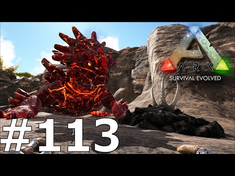 WYKLUWAM MAGMAZAURA, BAZYLISZEK I ZARYS BAZY! ARK Survival Evolved #113