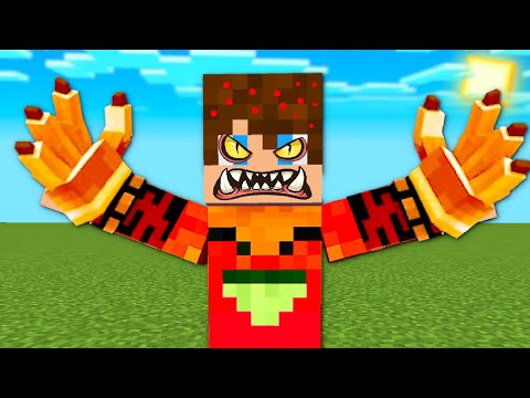ZMIENIAM SIĘ W TO COŚ… ZOBACZ NA MOJĄ TWARZ w Minecraft!