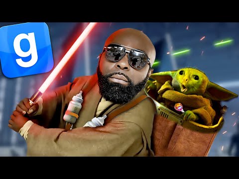 ZONGO LE JEDI – GARRY'S MOD STAR WARS RP