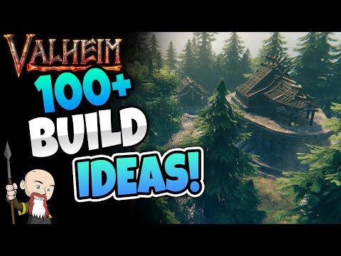 100+ Build & Decoration Ideas – Valheim Server Tour