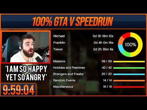 100% Grand Theft Auto 5 (1440p) – 9:59:04
