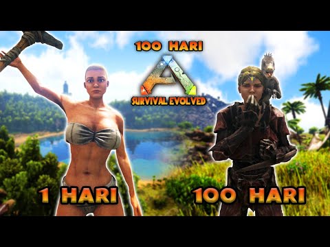 100 Hari Di Ark Survival Evolved