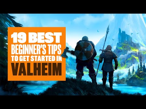 19 Beginner's Tips to Get You Started in Valheim – Valheim Beginners Guide Tips & Tricks PC Gameplay