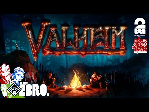 #1【3人協力】弟者,兄者,おついちの「Valheim(ヴァルへイム)」【2BRO.】