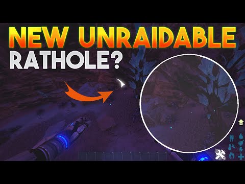 2 UNRAIDABLE Genesis 2 Ratholes + Full Base Builds | Ark: Survival Evolved