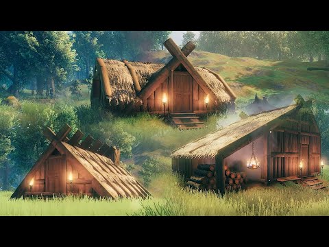 3 Easy Houses to Build in Valheim