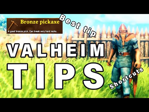 5 TIPS and SHORTCUTS that will Make the Game Better ► Valheim