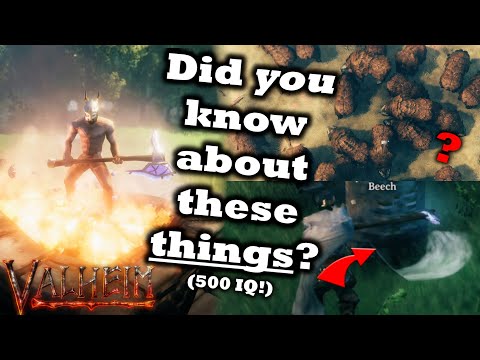 500 IQ Hearth & Home Tips And Tricks You Want To Know Right Now | Advanced Valheim Tips & Tricks