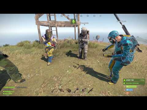 72 hours in Method games Rust RP (awesome)