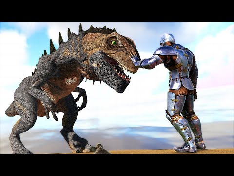 Acidentalmente Encontrei o Bebê Godzilla Raro! Consegui Doma-lo!? (ARK MEGGA MODS) DINOSSAUROS