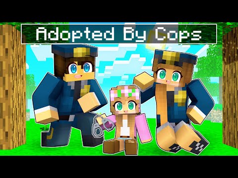 Adopted By A COP in Minecraft