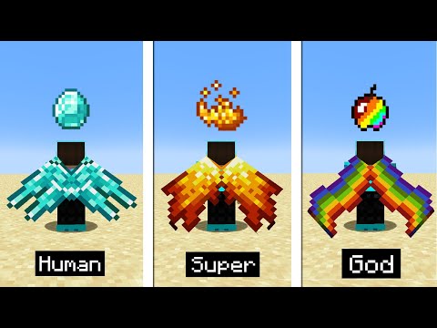 AKU HACK MINECRAFT AGAR BISA UPGRADE SAYAP TINGKAT DEWA