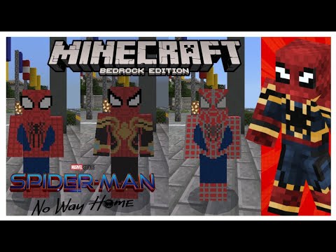 Aku jadi Spiderman No Way Home di Minecraft !! #Shorts #VideoSingkat
