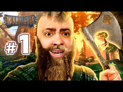alanzoka jogando Valheim com os amigos – Parte 1