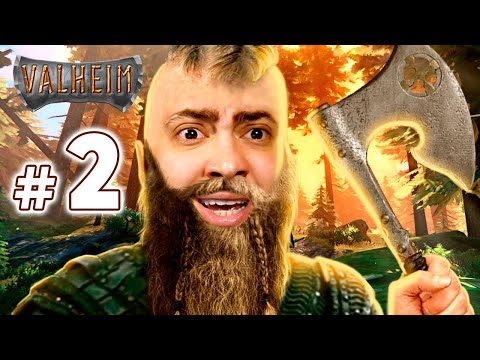 alanzoka jogando Valheim com os amigos – Parte 2