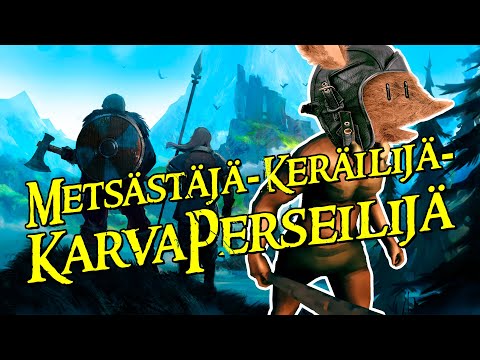 Alussa ryskÄ loi maailman | Valheim Let's Play #1
