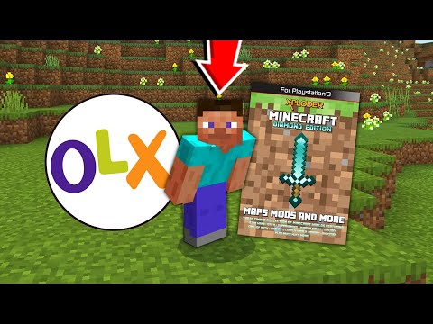 Am Jucat Minecraft De Pe OLX si S-a Intamplat Asta…
