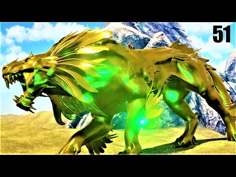 AMAZING POWER OF GOD LIKE SHADOWMANE! | ARK Omega Fjordur | ARK SURVIVAL EVOLVED MODDED E51