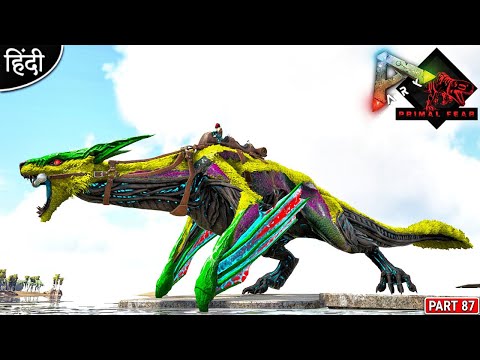 Apex Managarmr Iron  Man Taming 😍😍 : Primal Fear is Back : ARK: Survival Evolved : Part 87 [ Hindi ]