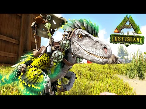 ARK LOST ISLAND #46 – DEINO level Baixo é uma BOA!