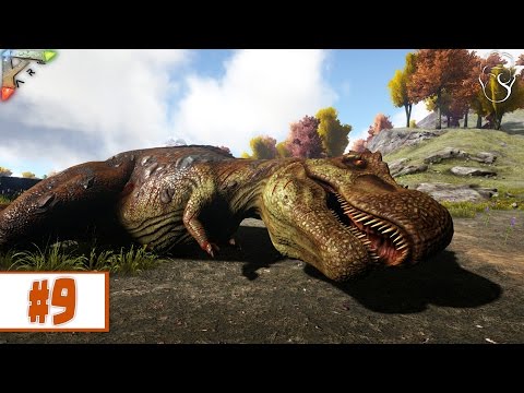 ARK: Survival Evolved | AM CAPTURAT UN T-REX! | Episodul 9