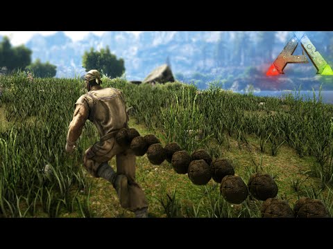 Ark Survival Evolved… But I am Pooping Constantly