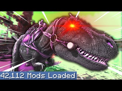 ARK Survival Evolved but I downloaded every mod