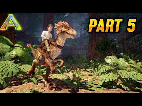 Ark Survival Evolved Funny Gameplay | Ark Survival Evolved Tamil | Part 5 | Tamil | George Gaming |