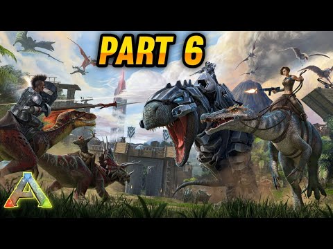 Ark Survival Evolved Funny Gameplay | Ark Survival Evolved Tamil | Part 6 | Tamil | George Gaming |