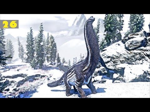 ARK Survival Evolved Multiplayer #26 DESATRE tudo estava indo tão bem 😥