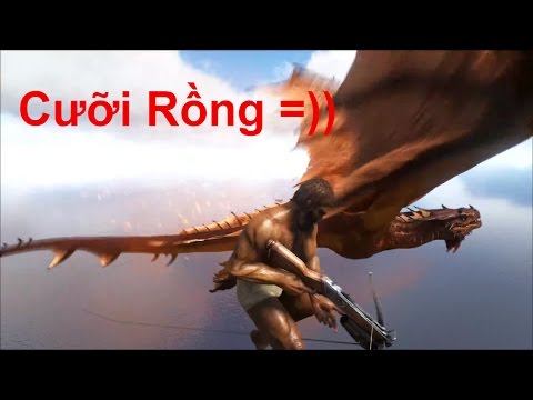ARK: Survival Evolved Online #11 – Đi tìm Tôn Ngộ Không cùng Watermangamer =))