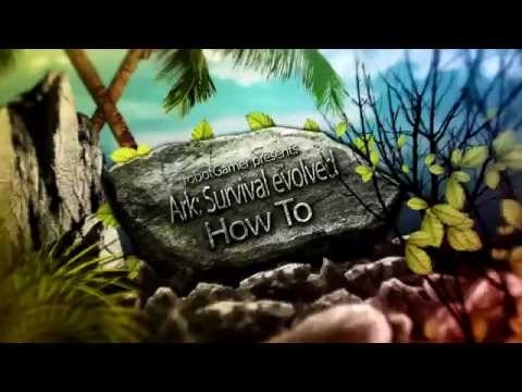Ark Survival Evolved – Spawn In Items How To