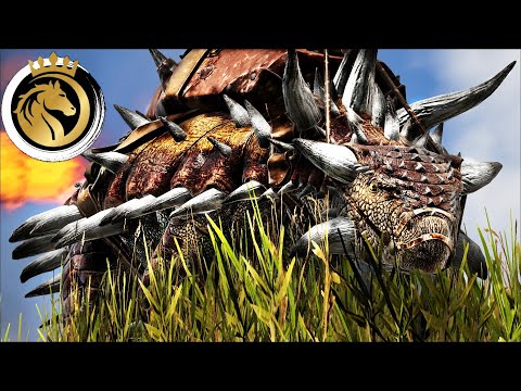 Ark türkçe Ankylo Evcilleştirme | ARK Survival Evolved Lost İsland (MODSUZ) I S1B25
