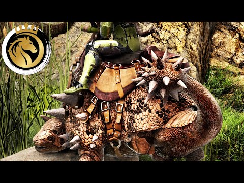 Ark türkçe Doedicurus Evcilleştirme | ARK Survival Evolved Lost İsland (MODSUZ) I S1B26