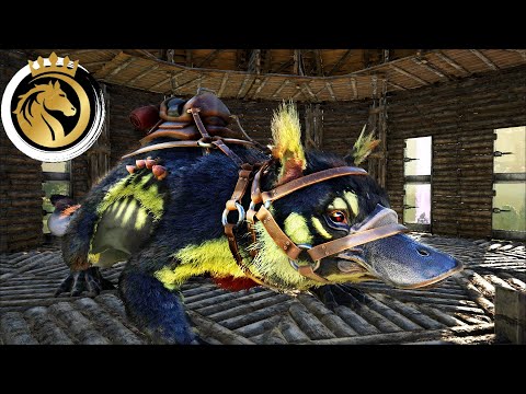 Ark türkçe Maewing Evcilleştirme | ARK Survival Evolved Lost İsland (MODSUZ) I S1B19