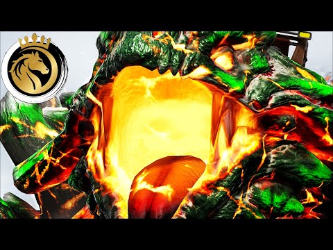 Ark türkçe Magmasaur Seviye kasma | ARK Survival Evolved Lost İsland (MODSUZ) I S1B24