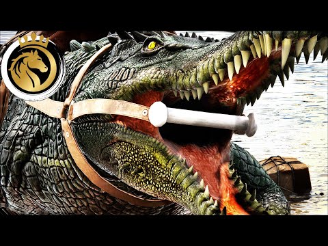 Ark türkçe Sarco Evcilleştirme | ARK Survival Evolved Lost İsland (MODSUZ) I S1B28