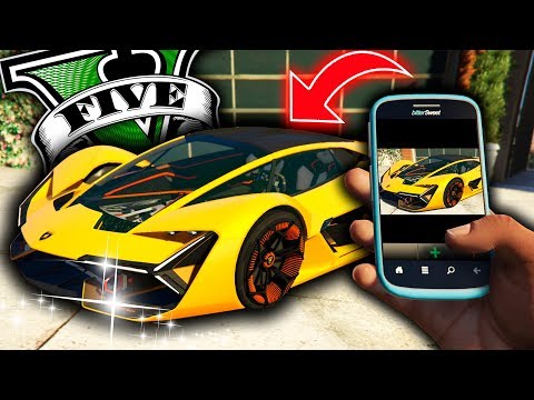 ASI ENCONTRÉ UN LAMBORGHINI DE LUJO en GTA 5! Grand Theft Auto V – GTA V Mods