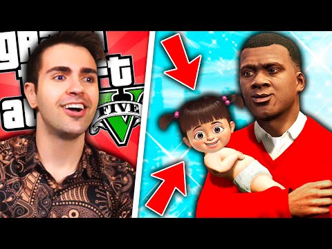 ASÍ NACE LA HIJA DE FRANKLIN en GTA 5! Grand Theft Auto V – GTA V Mods