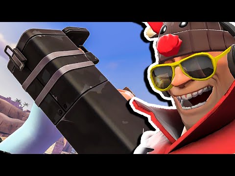 Bad Box = GOD MODE | Team Fortress 2 Gameplay