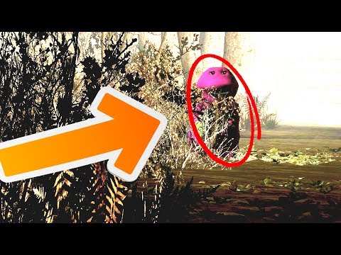BARNEY HUNT!! – Gmod Scary Barney Mod (Garry's Mod)