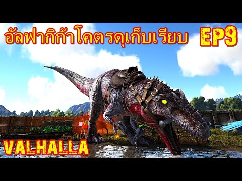 BGZ – ARK VALHALLA PRIMAL EP#9 อัลฟากิก้าโคตรดุเก็บเรียบ!!!!!
