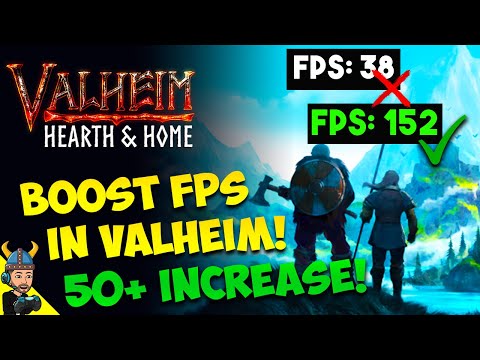 Boost FPS in Valheim – 50+ Tips To Increase FPS!!!